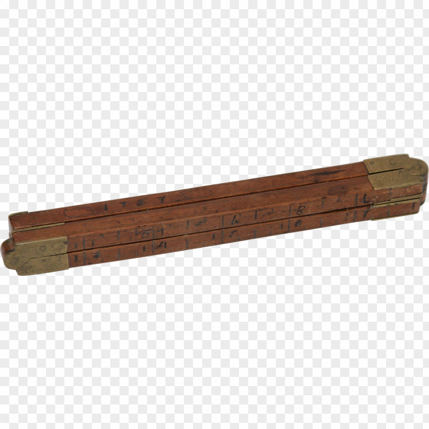 Ruler Yardstick 18th Century Wood Lumber PNG