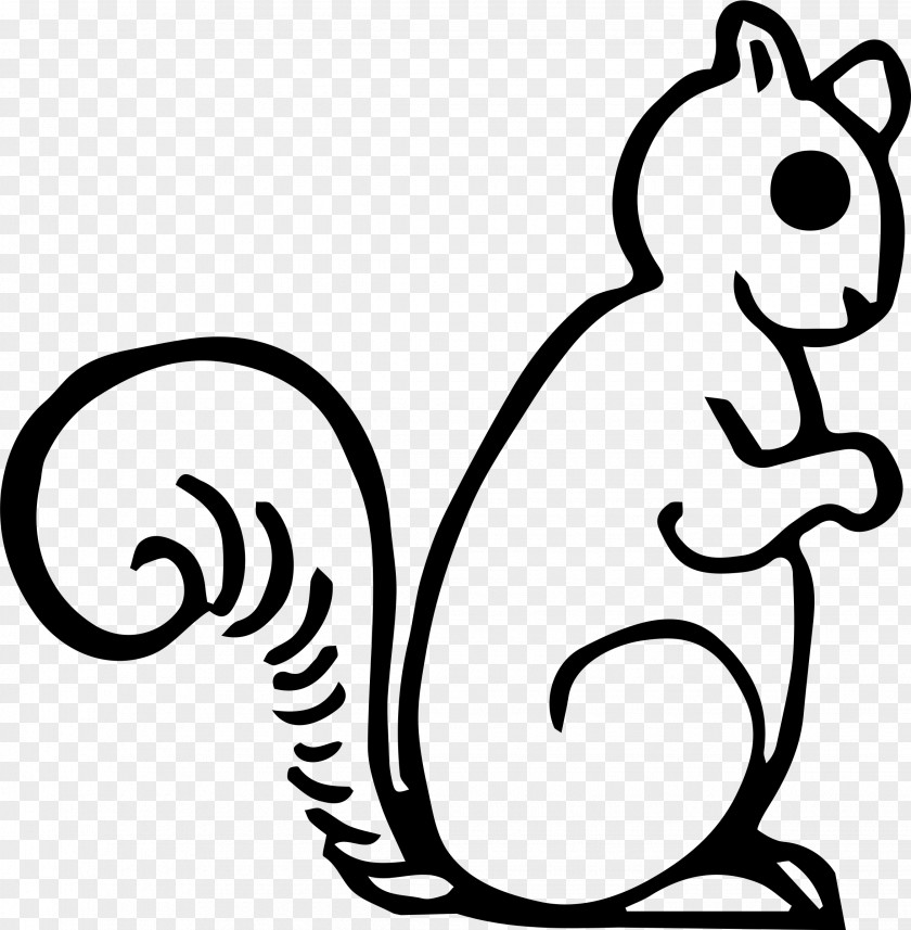 Squirrel Cat Chipmunk Clip Art PNG