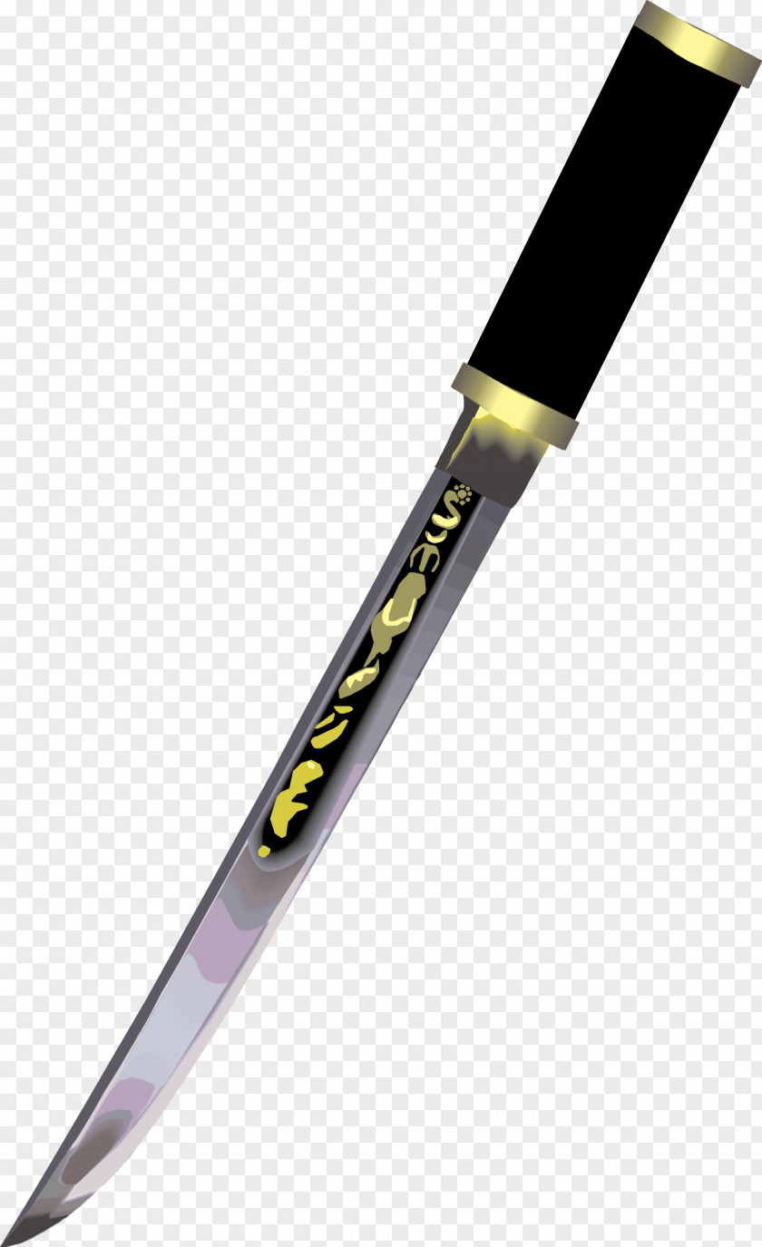 Toyo Katana Japanese Sword PNG