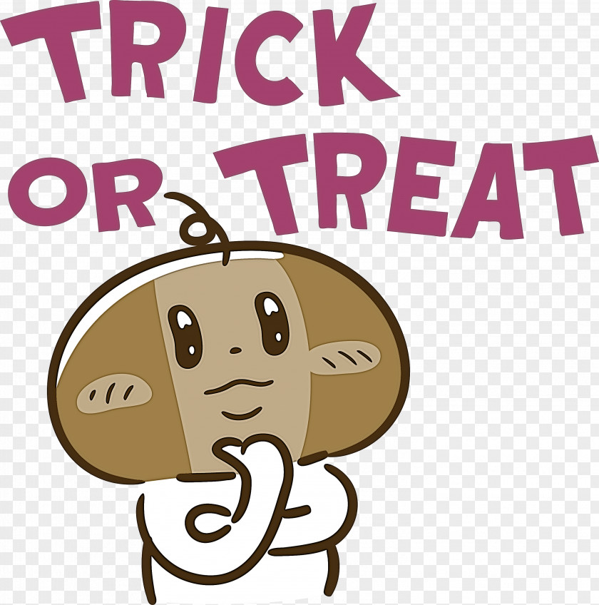 TRICK OR TREAT Halloween PNG