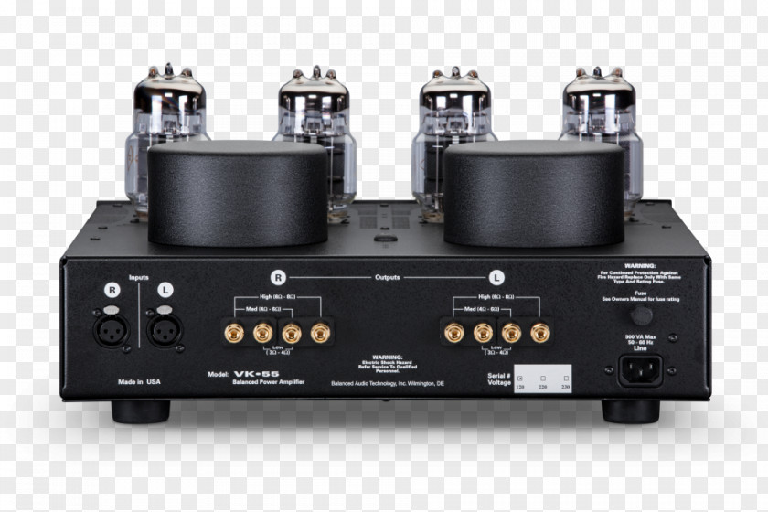 Balanced Audio RF Modulator Power Amplifier Line PNG