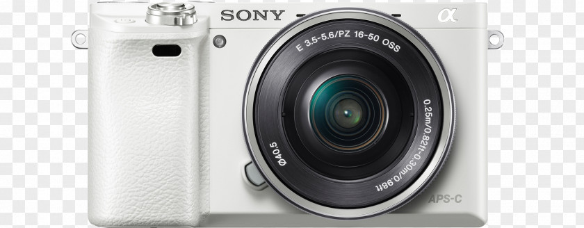 Camera Sony α6000 α5100 Alpha 6300 Mirrorless Interchangeable-lens PNG