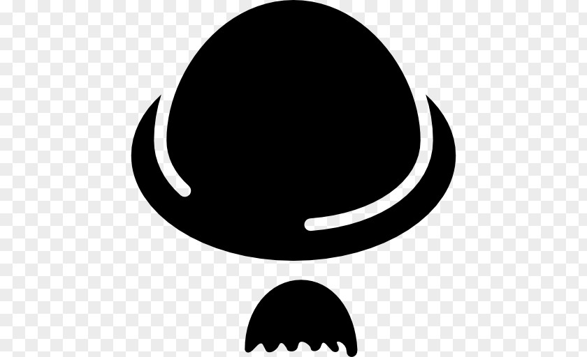 Chaplin Hat Black And White PNG