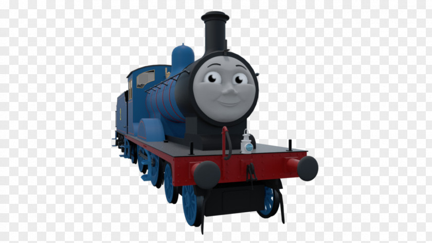 Edward The Blue Engine Thomas James Red Steam Locomotive Art PNG