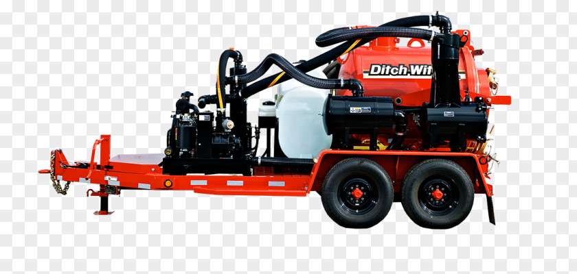 Excavator Ditch Witch Suction Heavy Machinery Directional Drilling PNG