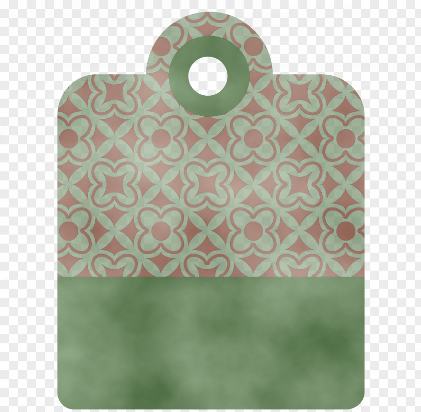 Green Pattern Rectangle PNG