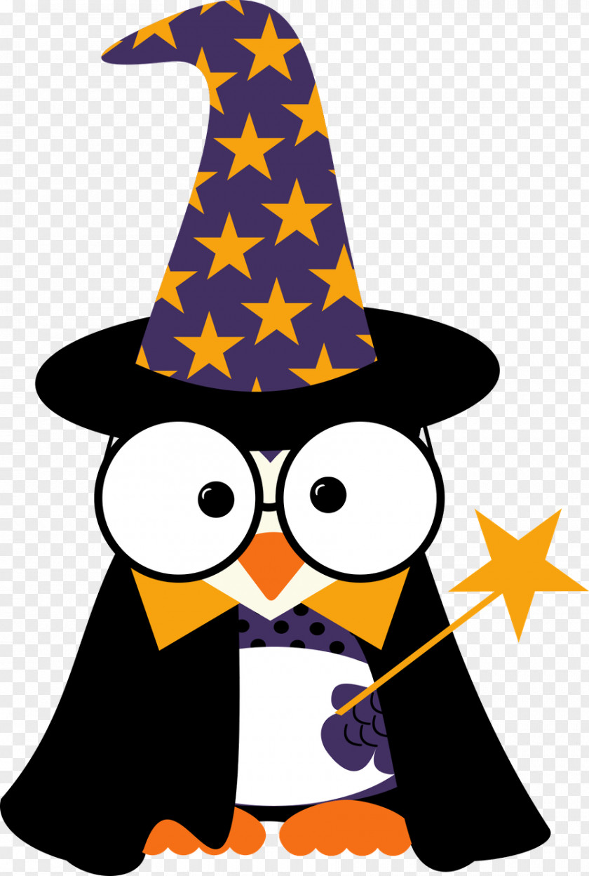Halloween Clip Art Image Penguin PNG