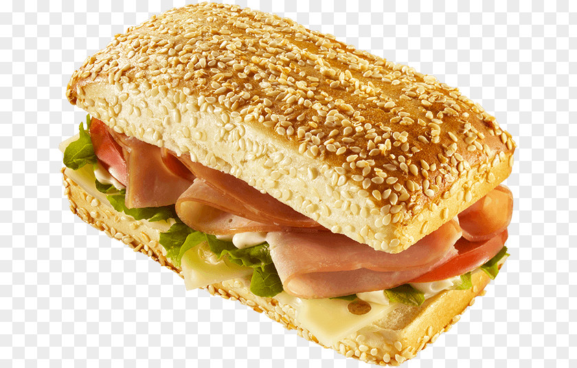Ham And Cheese Sandwich Breakfast Melt Bocadillo PNG