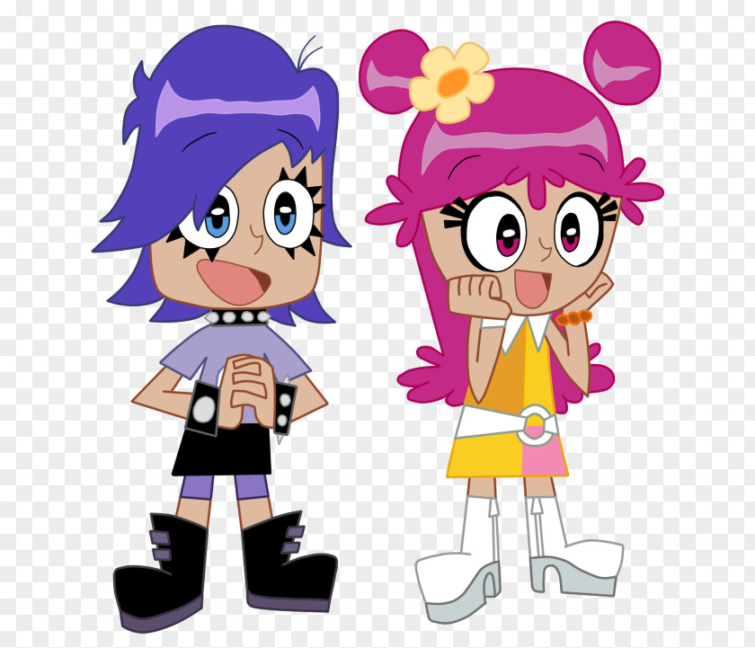 Janice Kawaye Hi Puffy AmiYumi Mini-Puffs PNG