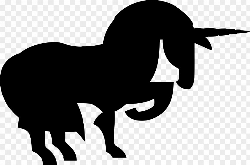 Mustang Clip Art Pack Animal Silhouette Legendary Creature PNG