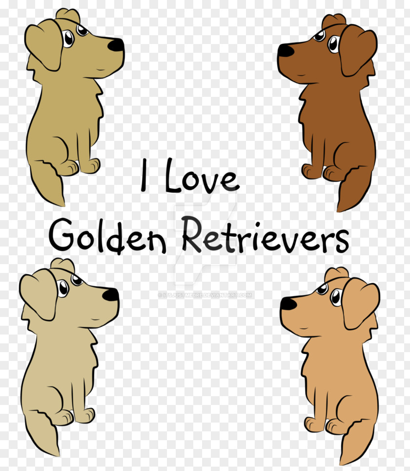 Puppy Dog Breed Golden Retriever Sporting Group PNG