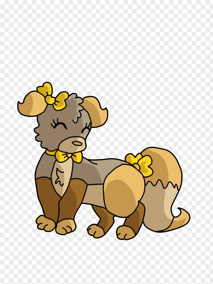 Puppy Lion Dog Cat Clip Art PNG