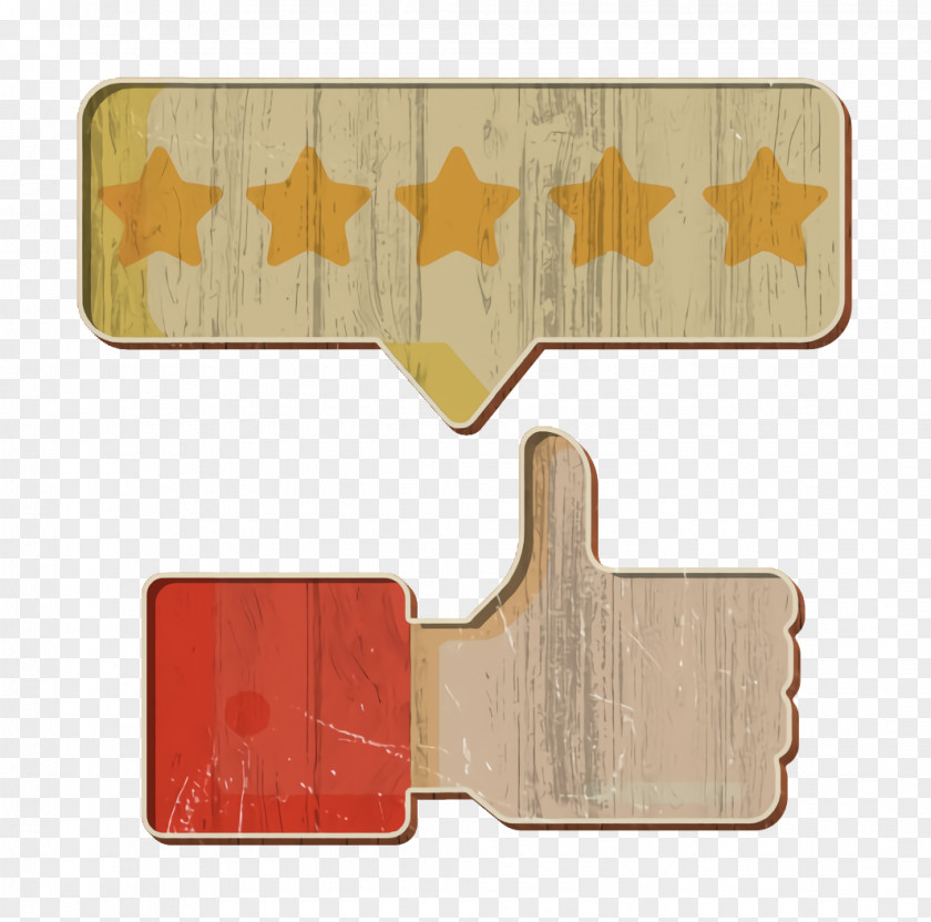 Review Icon Survey & Feedback 5 Stars PNG
