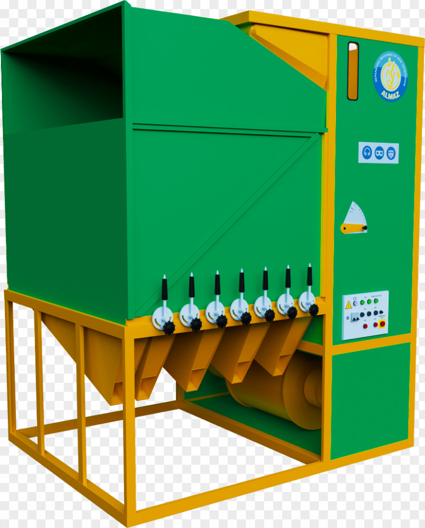 Separator Grain Cleaner Cleaning Seed Machine PNG