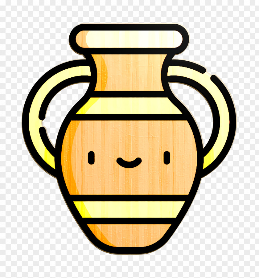 Vase Icon Archeology PNG