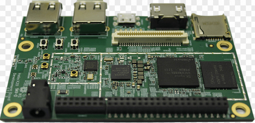 Android MediaTek Printed Circuit Board Central Processing Unit System On A Chip Single-board Computer PNG