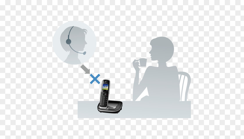 Answering Machine Cordless Telephone Handset Panasonic Digital Enhanced Telecommunications PNG