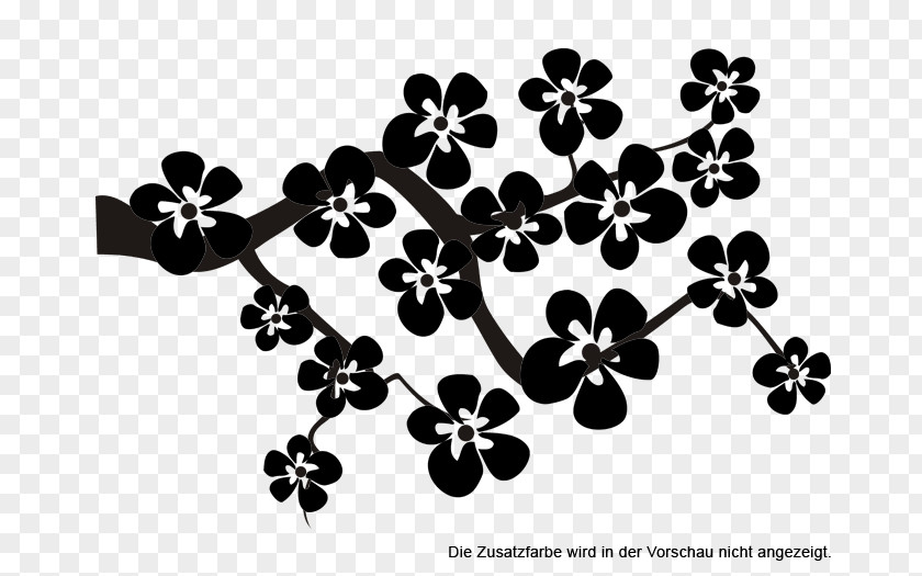 Ast فروشگاه دکووال Decowall Branch Sticker Petal Leaf PNG