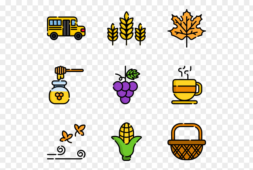 Autumn On The New Clip Art Product Line Happiness Plants PNG