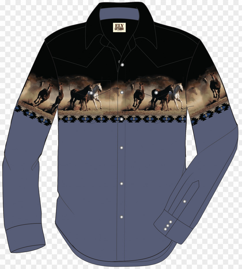 Autumn Posters Sleeve Ely And Walker Shirt Denim Printing PNG