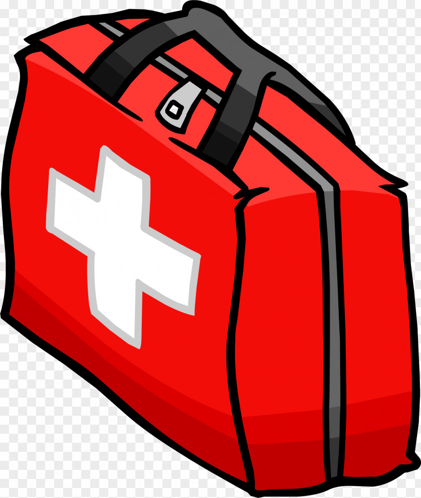 Bag Red Background PNG