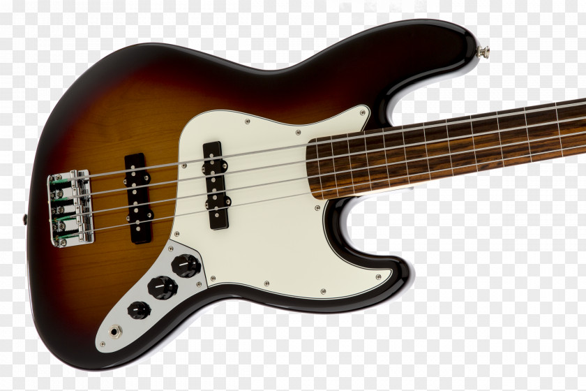 Bass Fender Precision Jazz V Guitar Squier PNG