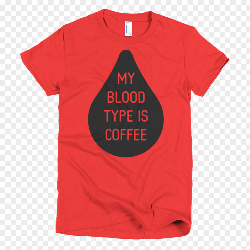 Blood Type T-shirt Sheldon Cooper Sleeve J-Roc PNG
