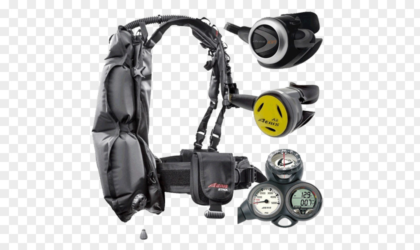 Buoyancy Compensators Scuba Diving Underwater Equipment Set PNG