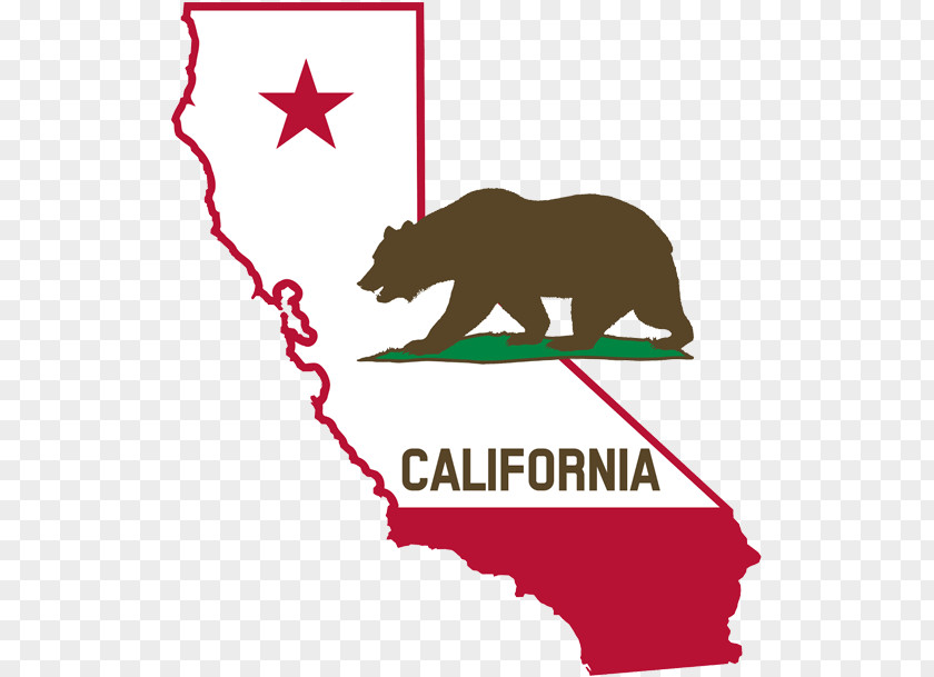 California Bear Republic Clip Art PNG