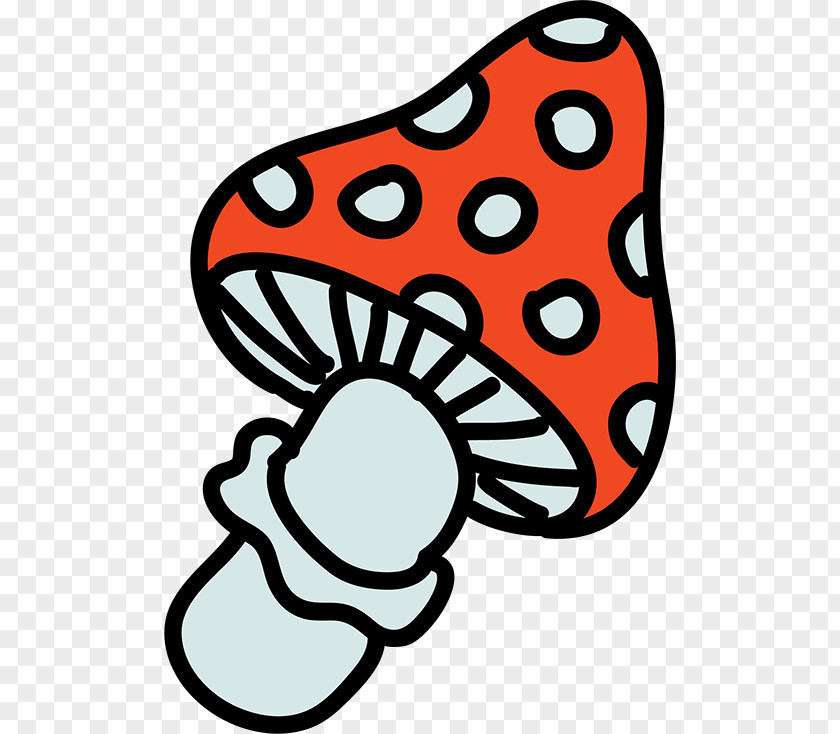 Cartoon Mushrooms Mushroom Red PNG
