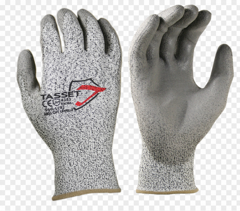 Cut-resistant Gloves Cowhide Sleeve Leather PNG