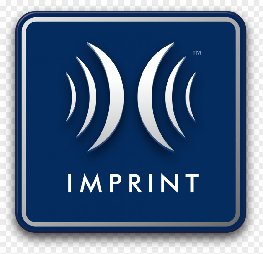 Imprint Logo Originally Light Brand Font PNG