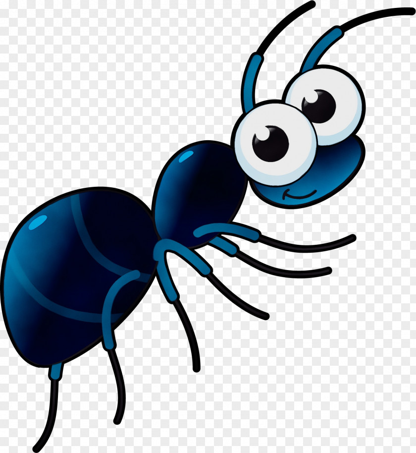 Insect Pest Cartoon Ant Membrane-winged PNG