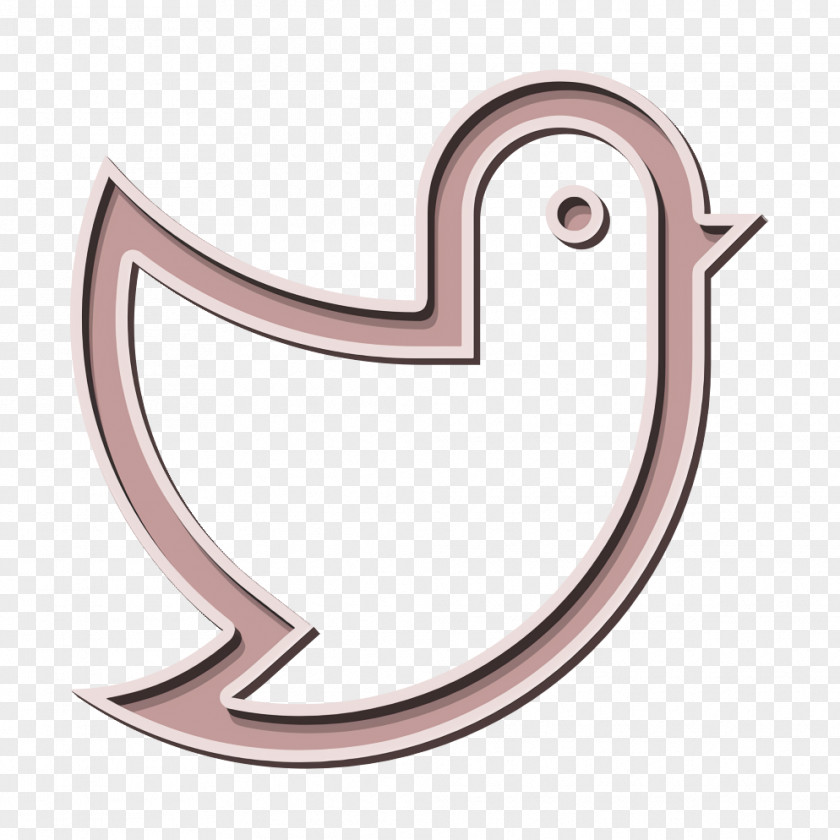 Number Symbol Bird Icon Logo Media PNG