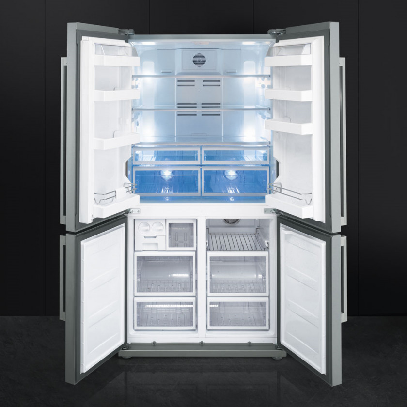 Refrigerator Smeg Home Appliance Auto-defrost Kitchen PNG