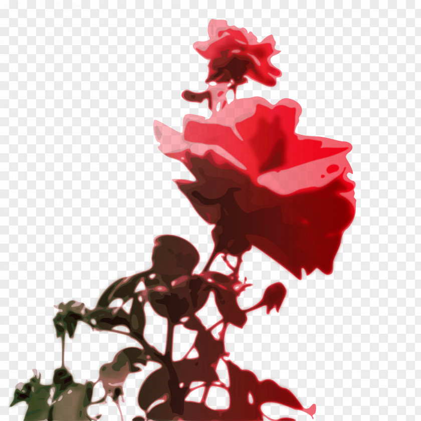 Rose Vector Black Flower Clip Art PNG