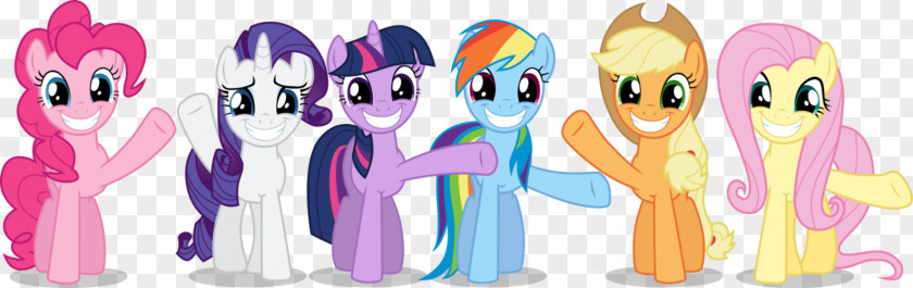 Smileandwave Twilight Sparkle Rarity Pony Fluttershy Applejack PNG