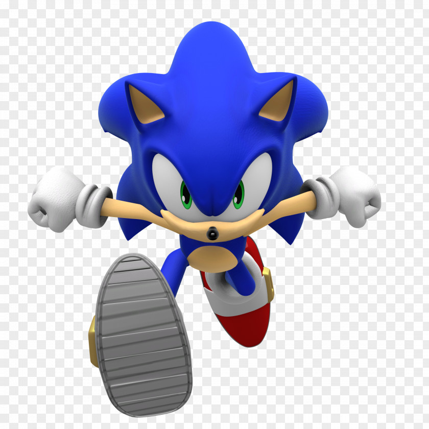 Sonic The Hedgehog Unleashed Generations 3D Runners PNG