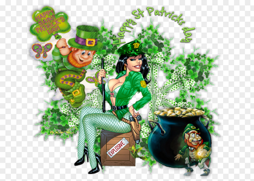 St. Patrick's Tradition Saint Day Friendship Pearl 17 March Greeting PNG