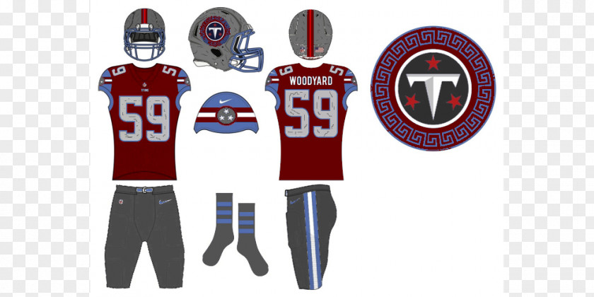 Tennessee Titans Jacksonville Jaguars NFL Uniform Jersey PNG