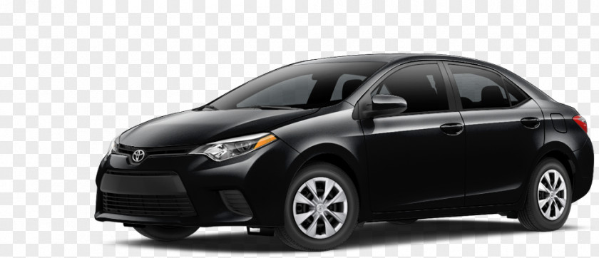 Toyota Corolla 2016 LE Plus Sedan Used Car 2015 PNG