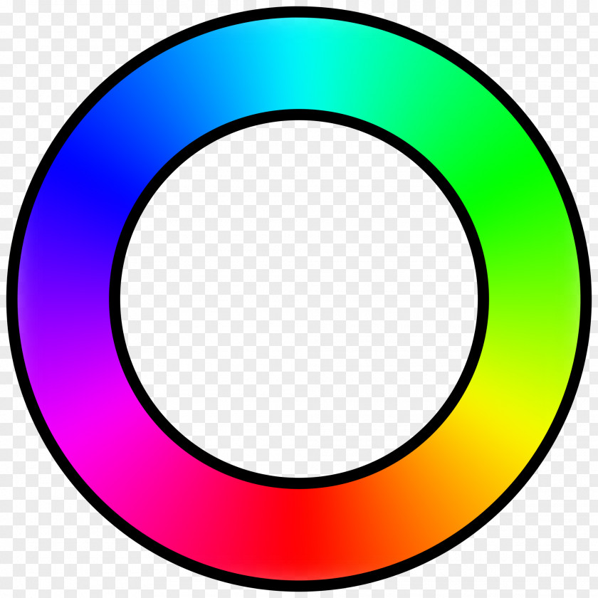 Turquoise Color Wheel Violet Tints And Shades RGB Model PNG