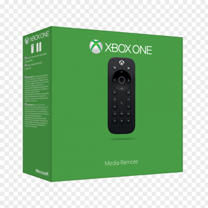 Xbox One Controller 360 Remote Controls 1 PNG