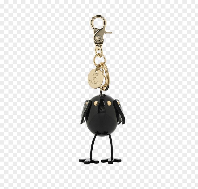 Black Key Fob Keychain Leather PNG