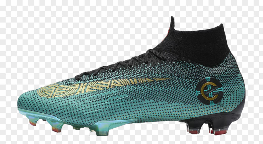 Black Nike Mercurial Vapor CleatNike Superfly 360 Elite Firm-Ground Football Boot PNG