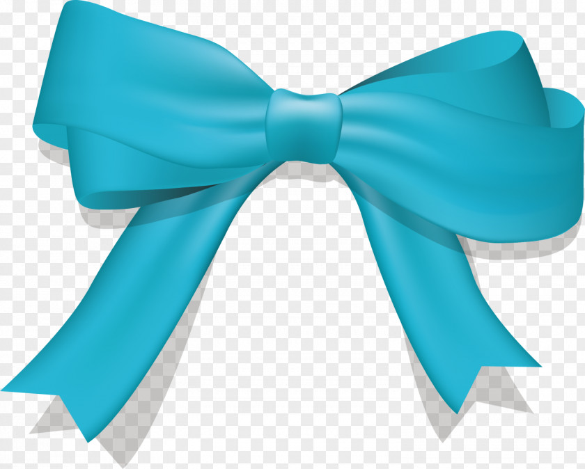 Blue Bow Tie Red Drawing Ribbon PNG