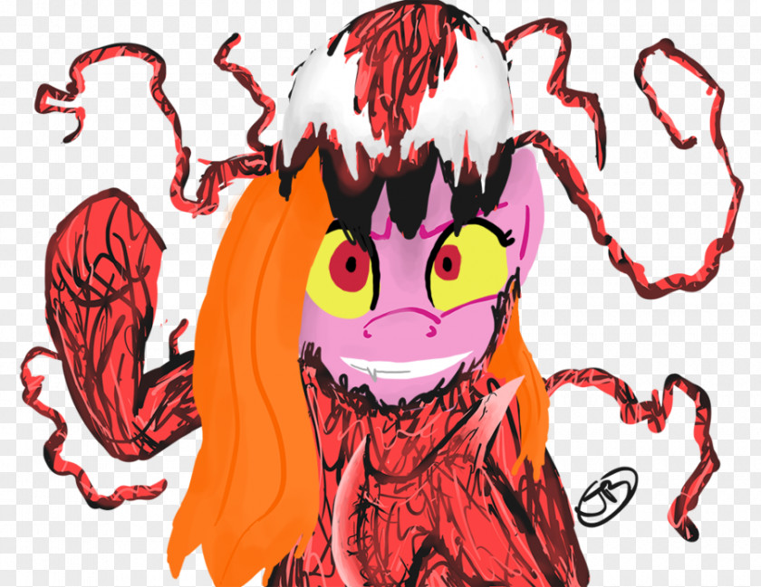 Carnage Pinkie Pie Rainbow Dash Derpy Hooves Pony Mayor Mare PNG