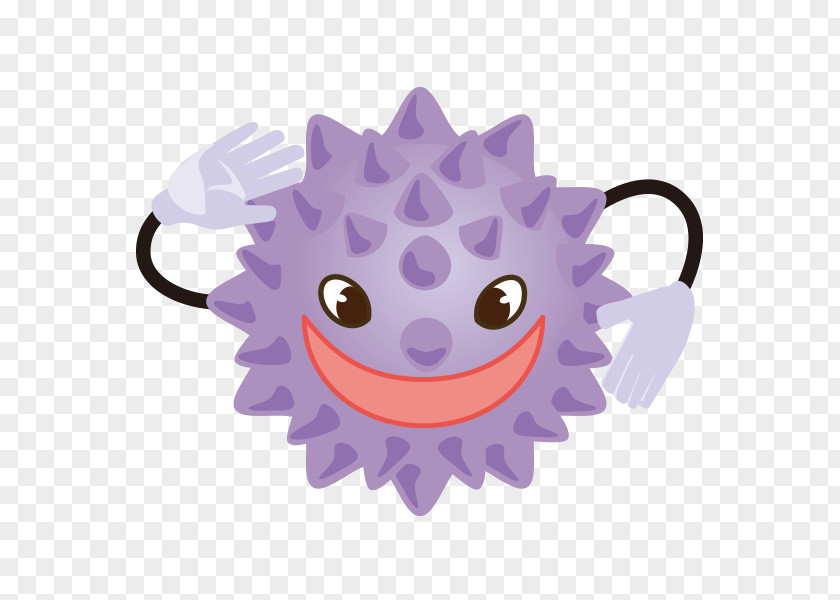 Character Norovirus Food Poisoning Infection Illustration PNG