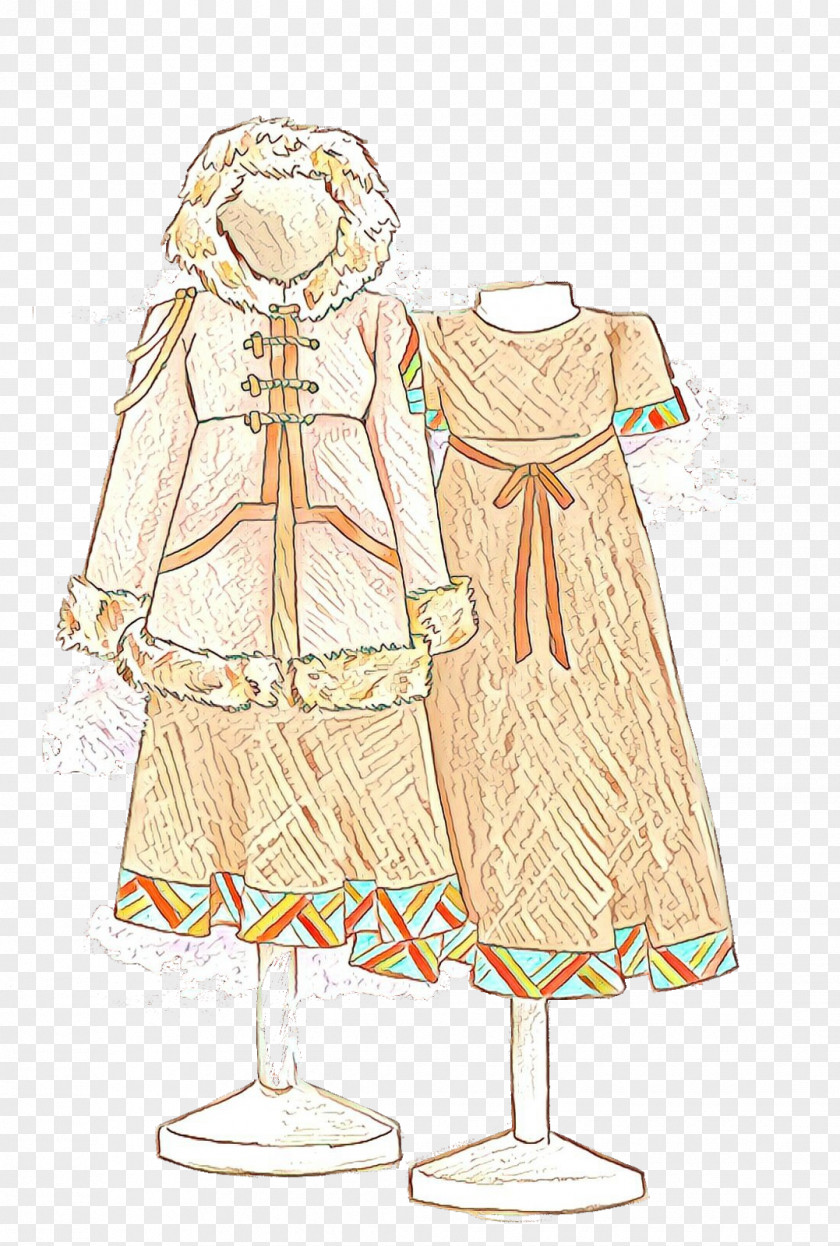 Costume Design Sketch Drawing Fashion Outerwear PNG