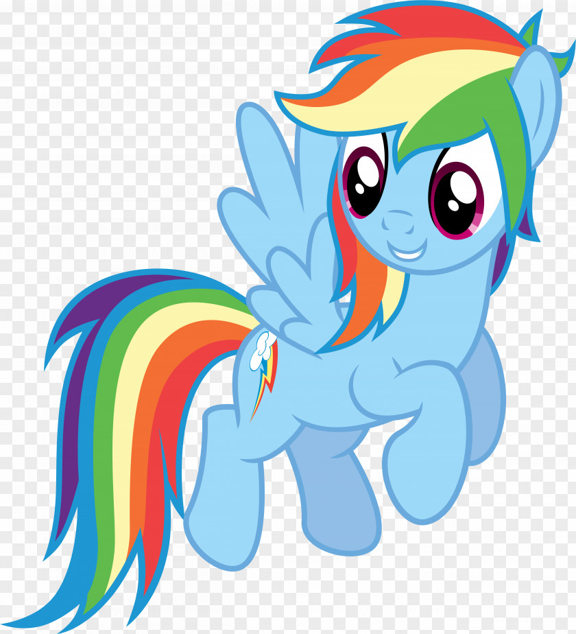 Dash Rainbow Pony Drawing Fluttershy Horse PNG